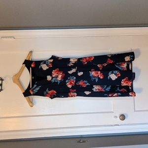 EUC Market & Spruce Floral Dress